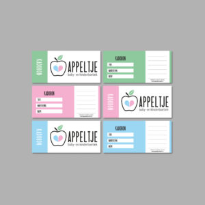 grafisch ontwerp, appeltje, leerdam, ontwerp, design, merle van son creatie